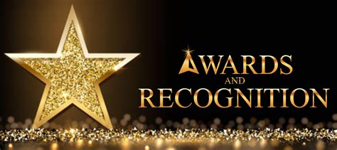 International Recognition and Awards