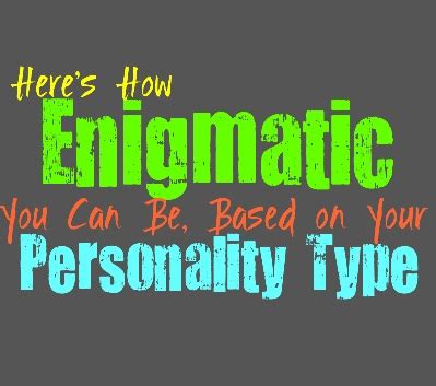 Introducing the Enigmatic Personality: Exploring the Personal Realm of Jana