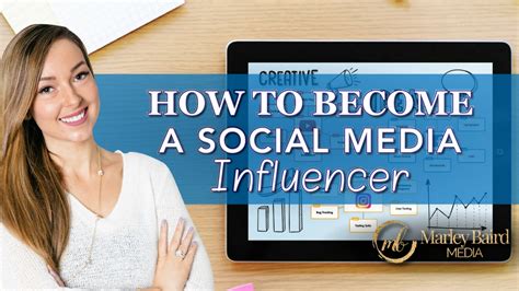 Journey to Becoming a Social Media Influencer