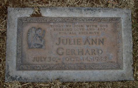 Julie Ann Gerhard: A Life Story Unveiled