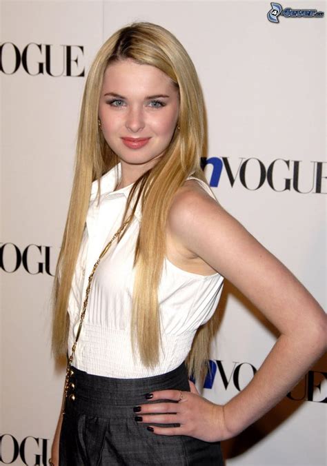 Kirsten Prout: A Rising Star in the Glamorous World of Hollywood