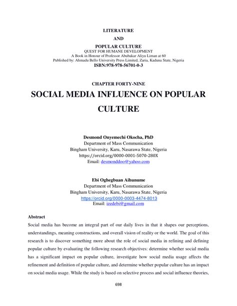 Legacy and Impact: Influence on Pop Culture and Social Media