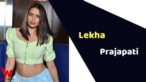Lekha Prajapati: The Rising Star from India