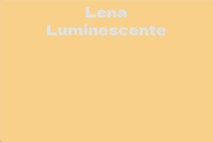 Lena Luminescente's Net Worth: Exploring Her Lucrative Ventures and Investments