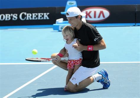 Life Beyond Tennis: Personal Relationships and Parenthood
