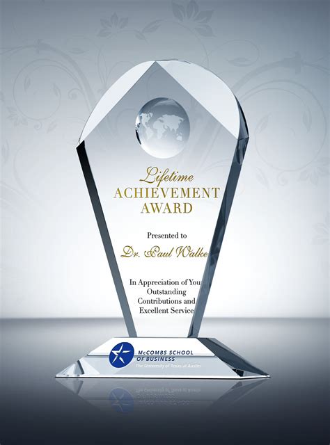 Lifetime Achievements and Awards