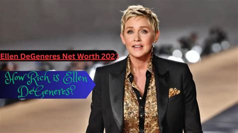 Lifting the Veil on Ellen Degeneres' Financial Success: From Modesty to Prosperity