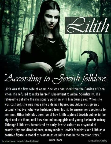 Lilith's Life Story