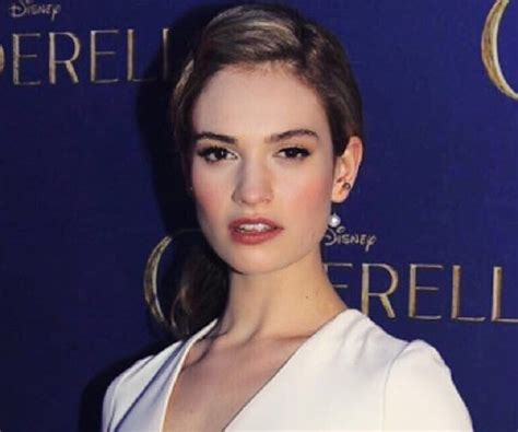 Lilly James Biography