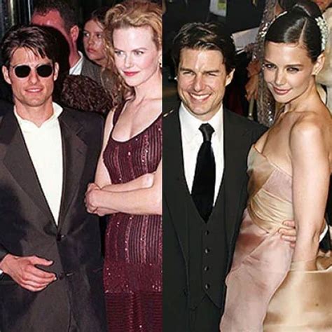 Love on and off the Screen: Tom Cruise's High-Profile Relationships