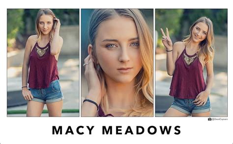 Macy Meadows: The Emerging Luminary in Tinseltown