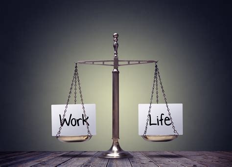 Maintain a Balance Between Work and Personal Life for Enhanced Productivity
