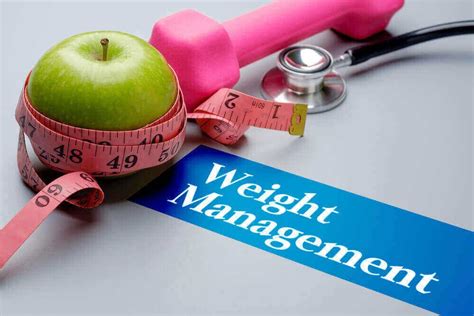Managing and Maintaining a Healthy Weight