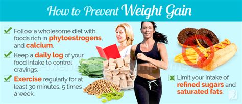 Managing and Preventing Weight Gain