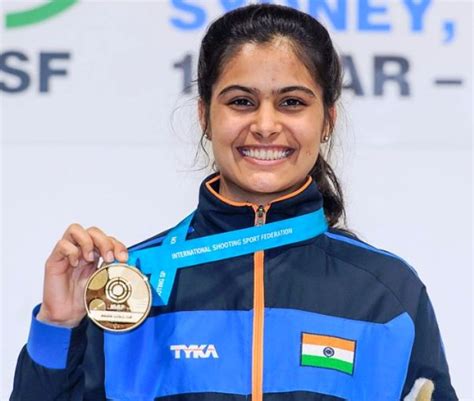 Manu Bhaker's Height and Physical Appearance