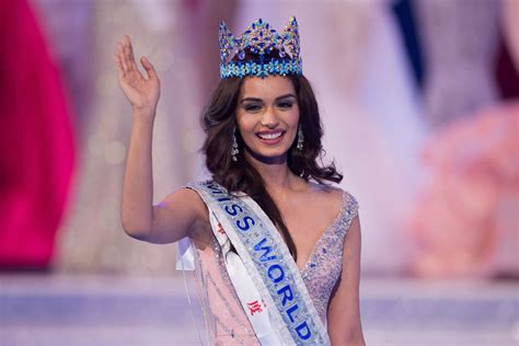 Manushi Chhillar: The Journey to Miss World