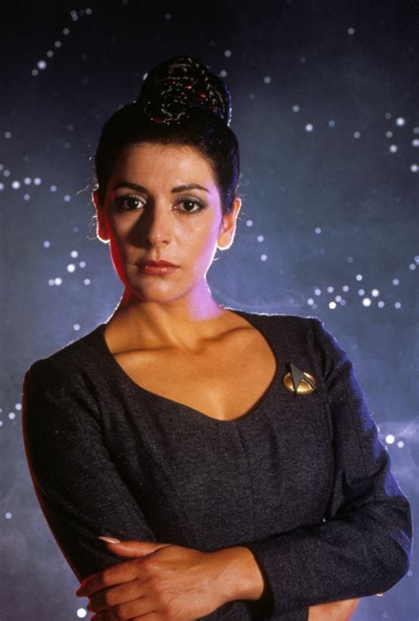 Marina Sirtis: The Iconic Counselor Troi