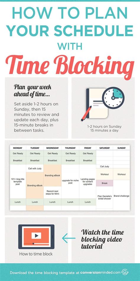 Master Your Schedule with the Time-Blocking Technique