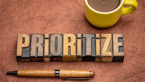 Master the Art of Prioritization