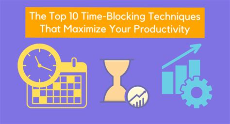 Maximize your Productivity with Time Blocking