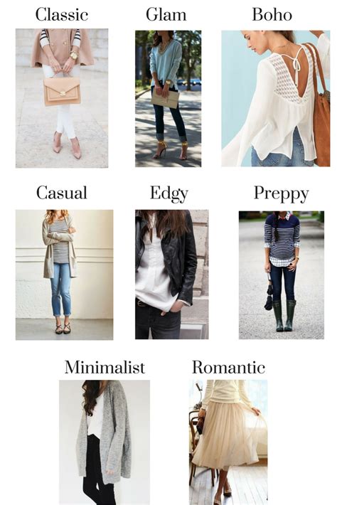 Measurements, Appearances, and Personal Style