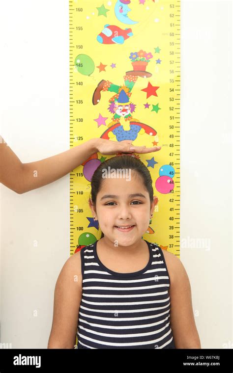 Measuring Her Height