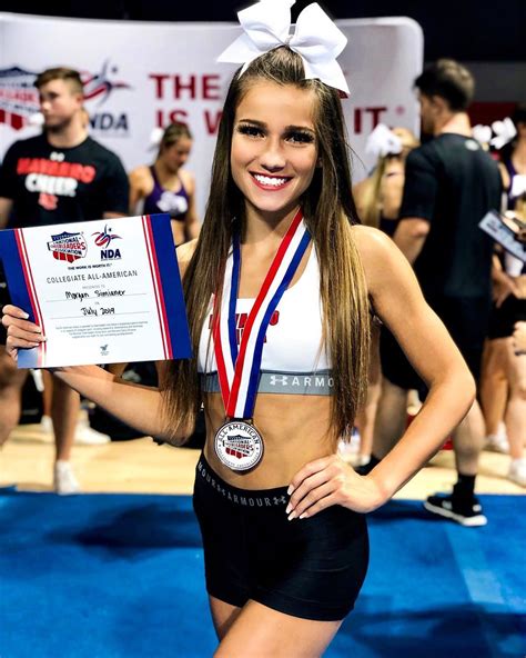 Morgan Simianer: The Incredible Journey of a Cheerleading Champion