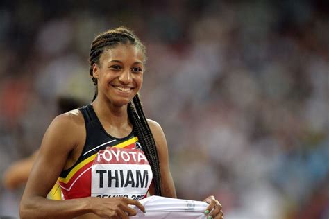 Nafissatou Thiam: A Rising Star in Athletics