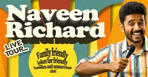 Naveen Richard: The Definitive Biography