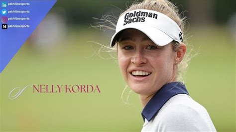 Nelly Korda: Rising Star in the Golfing Universe