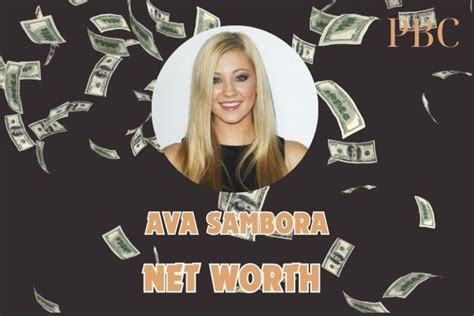 Net Worth and Financial Success of Ava Black