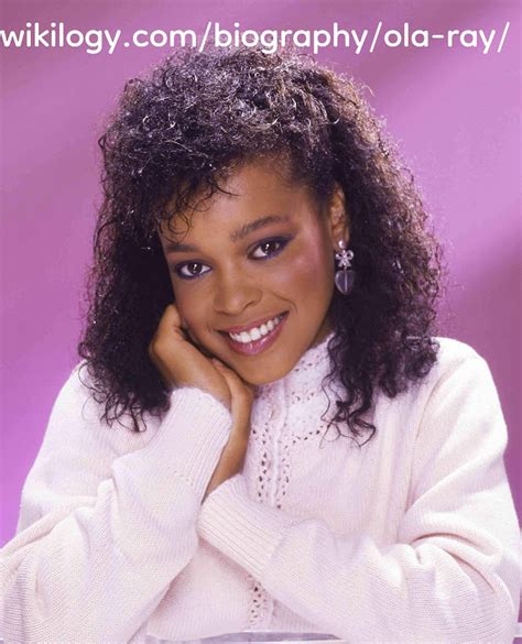 Ola Ray's Age, Height, and Figure