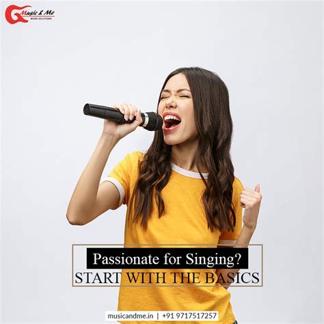 Passion for Singing