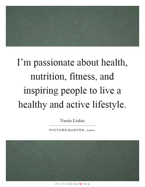Passionate About Fitness and Health