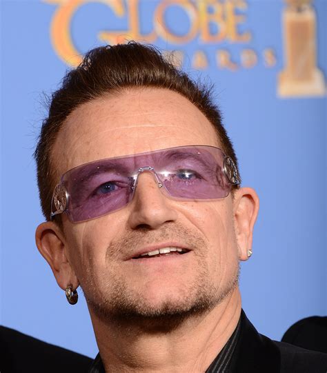 Paul David Hewson (Bono): U2 Frontman and Philanthropist
