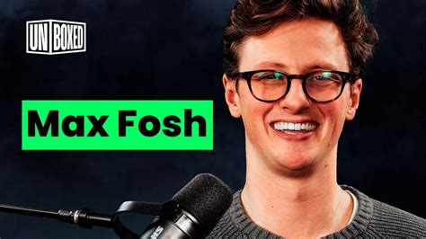 Peeking into Max Fosh's Intimate Life Journey and Professional Path