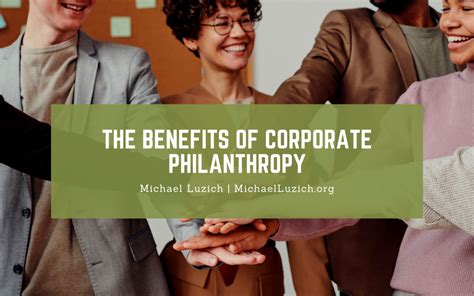 Philanthropic Endeavors and Societal Impact
