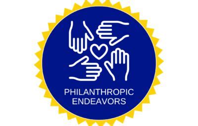 Philanthropic endeavors and activism