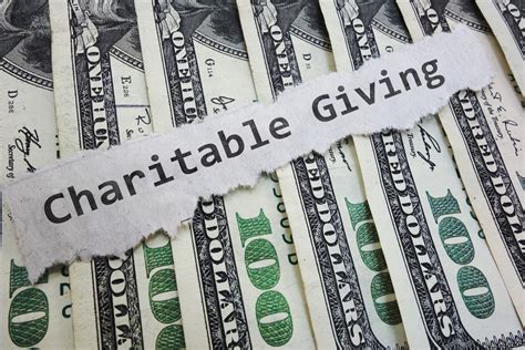 Philanthropy and Charitable Contributions by Izzy Rider