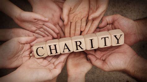 Philanthropy and charitable work