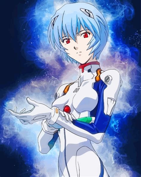Physical Appearance: Yu Ayanami in Numbers