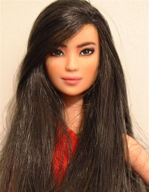 Physical Appearance of the Asian Barbie Doll