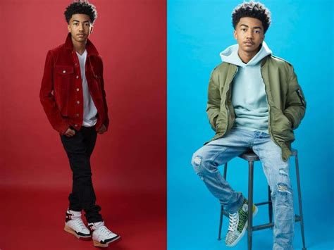 Physical Attributes: Age, Height, and Figure of Miles Brown