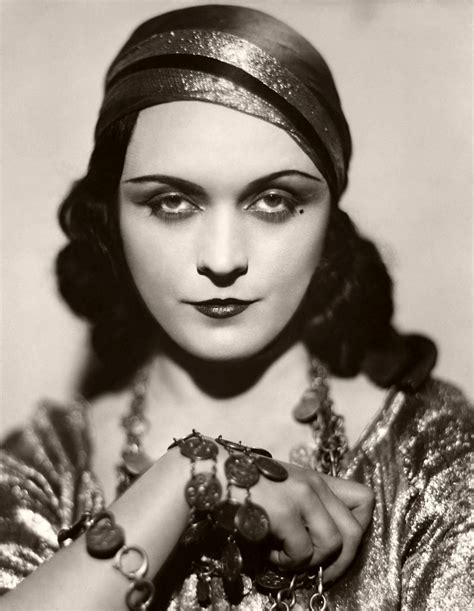 Pola Negri: The Iconic Silent Film Star