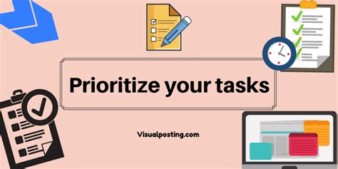 Prioritize Your Tasks Wisely