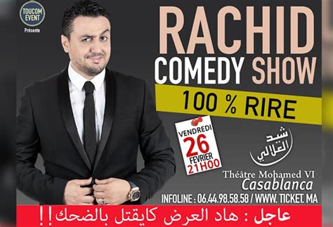 Rachid Allali's Contributions to Comedy and Entertainment