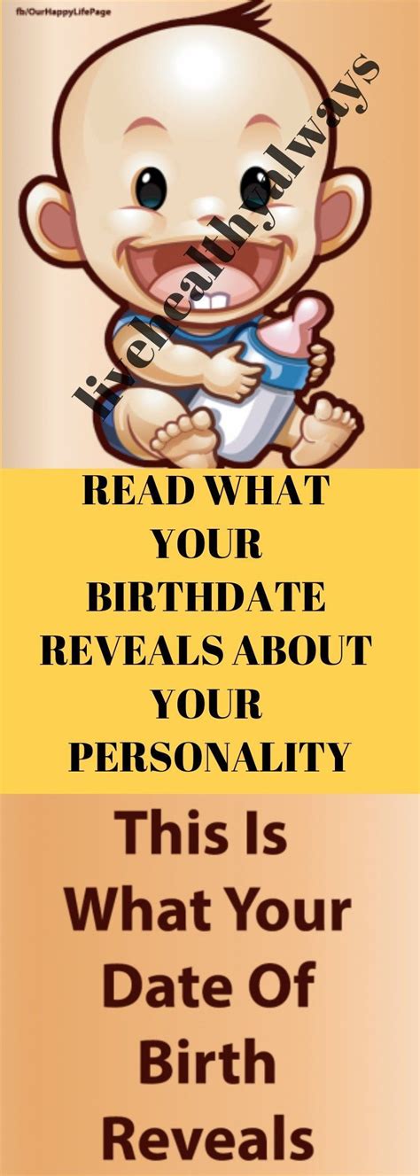 Reveal: The Birthdate and Early Life Events