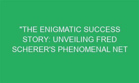 Revealing the Secrets Behind the Phenomenal Success of the Enigmatic Talent