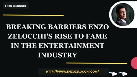 Rise to Fame: Breaking Barriers in the Entertainment Industry