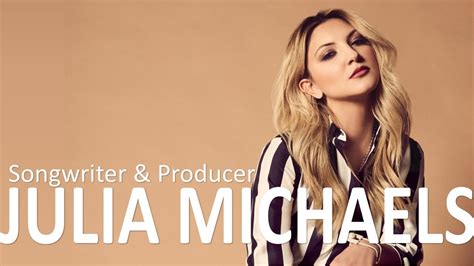 Rise to Fame: Julia Michaels' Collaborations and Hit Songs